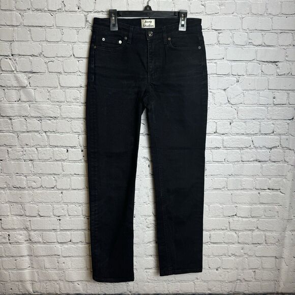 ACNE STUDIOS Row Denim Jeans Women's 24x34 Made In Italy Skinny - Picture 2 of 9